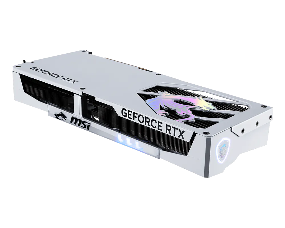 MSI GeForce RTX 5070 12G GAMING TRIO OC WHITE