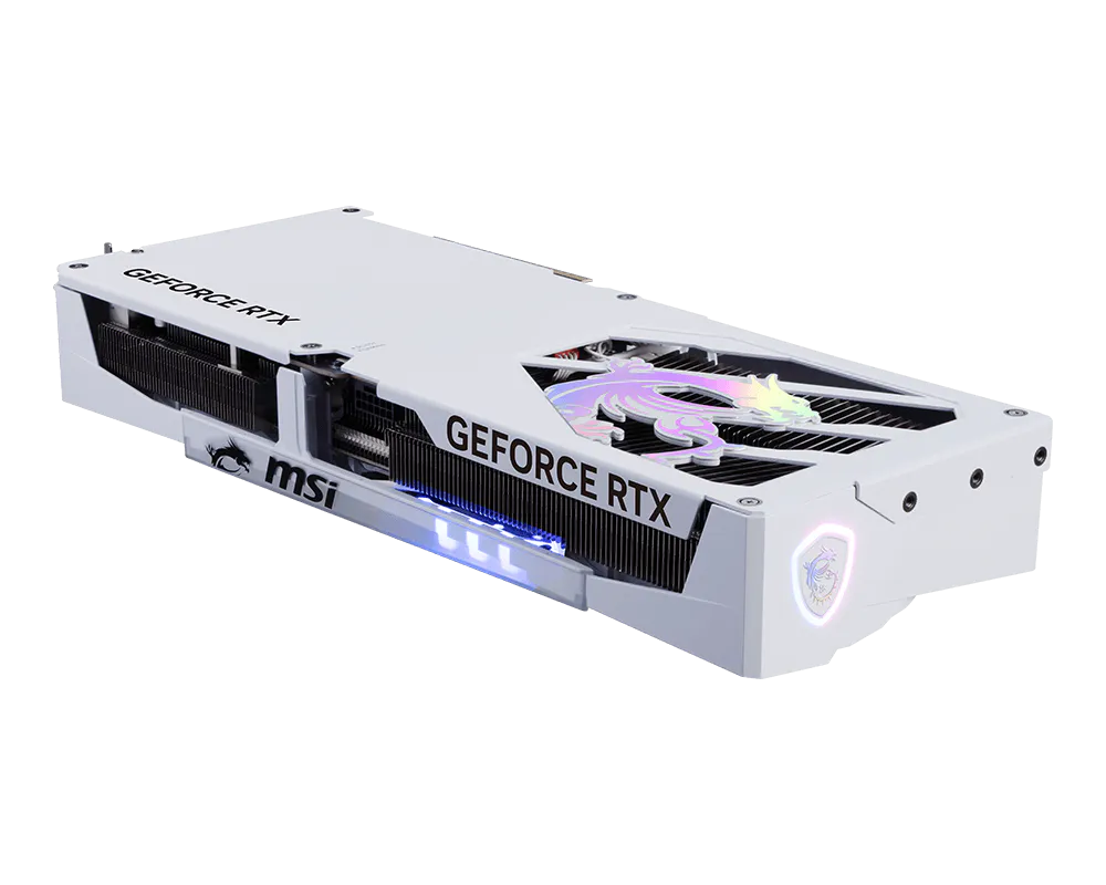 GeForce RTX 5070 Ti 16G GAMING TRIO OC WHITE