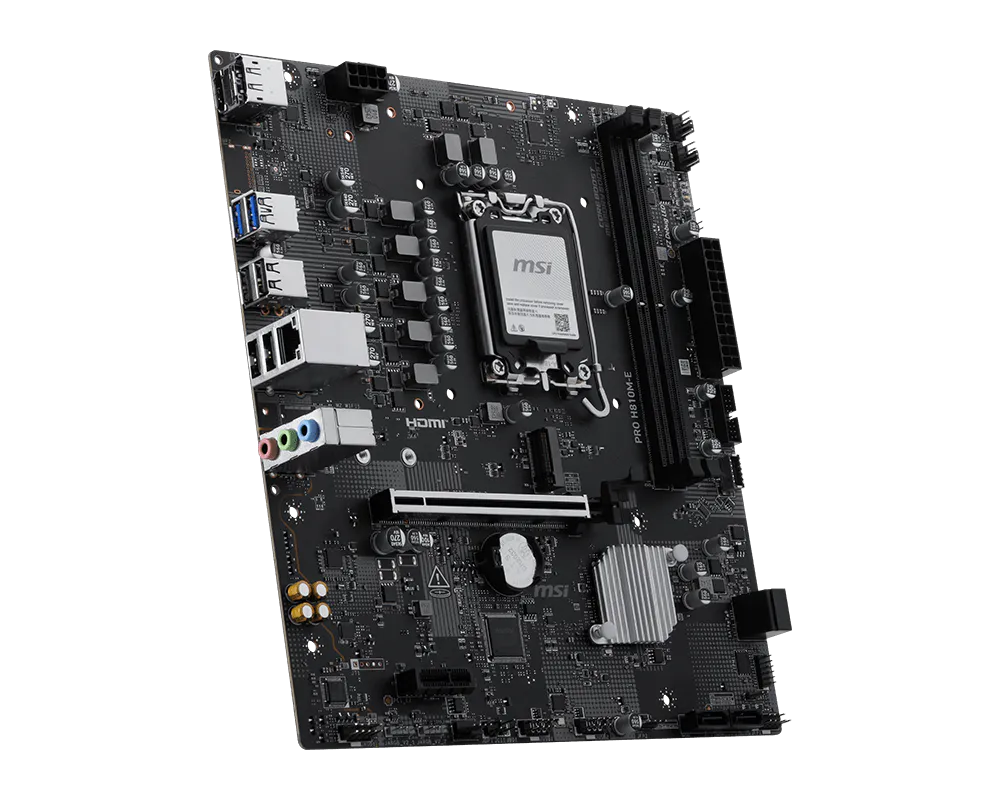 MSI PRO H810M-E