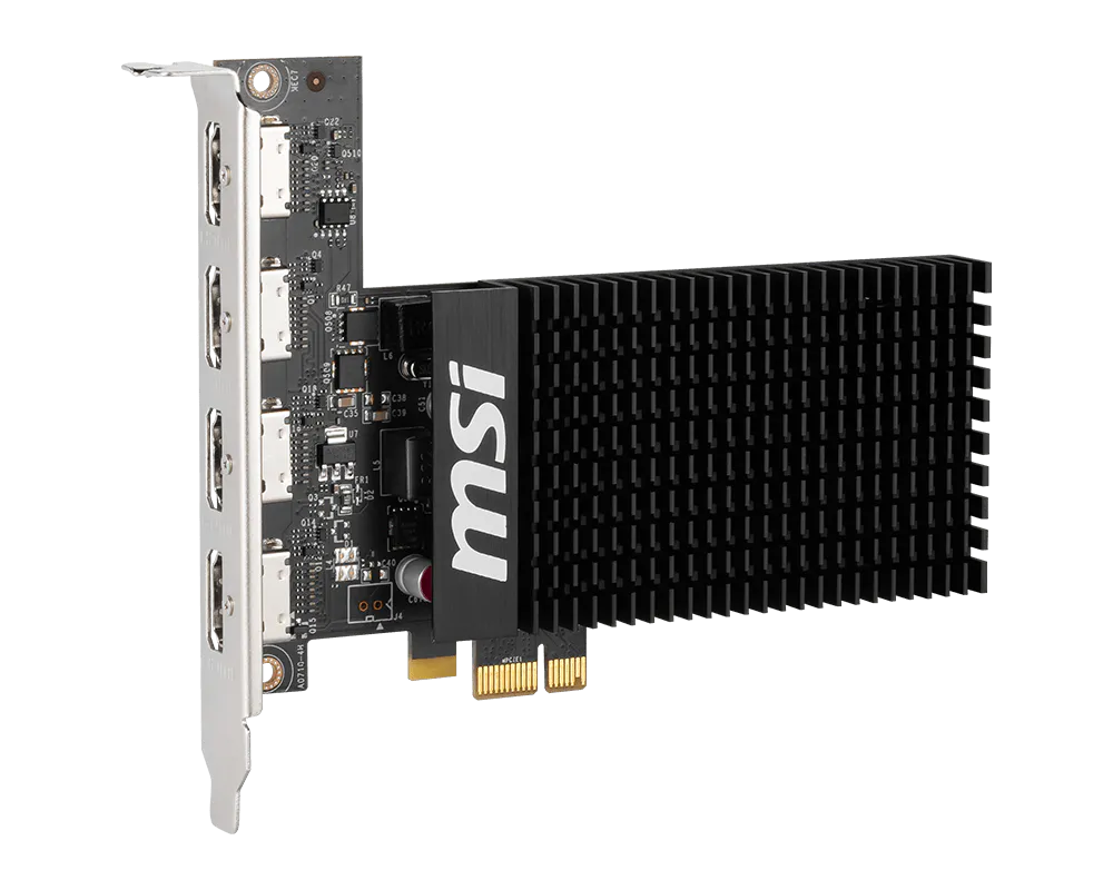 MSI GT 710 2GD3H 4HDMI