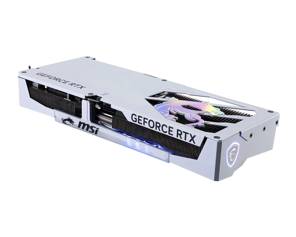 GeForce RTX 5080 16G GAMING TRIO OC WHITE