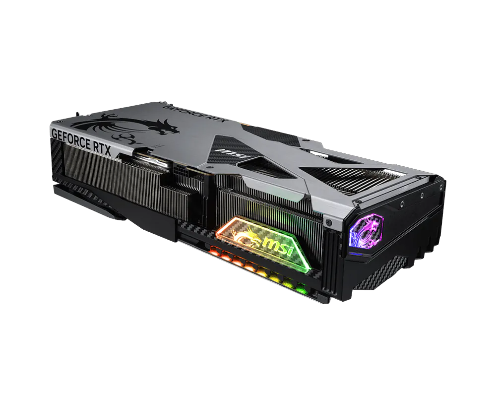 MSI GeForce RTX 5090 32G VANGUARD SOC LAUNCH EDITION