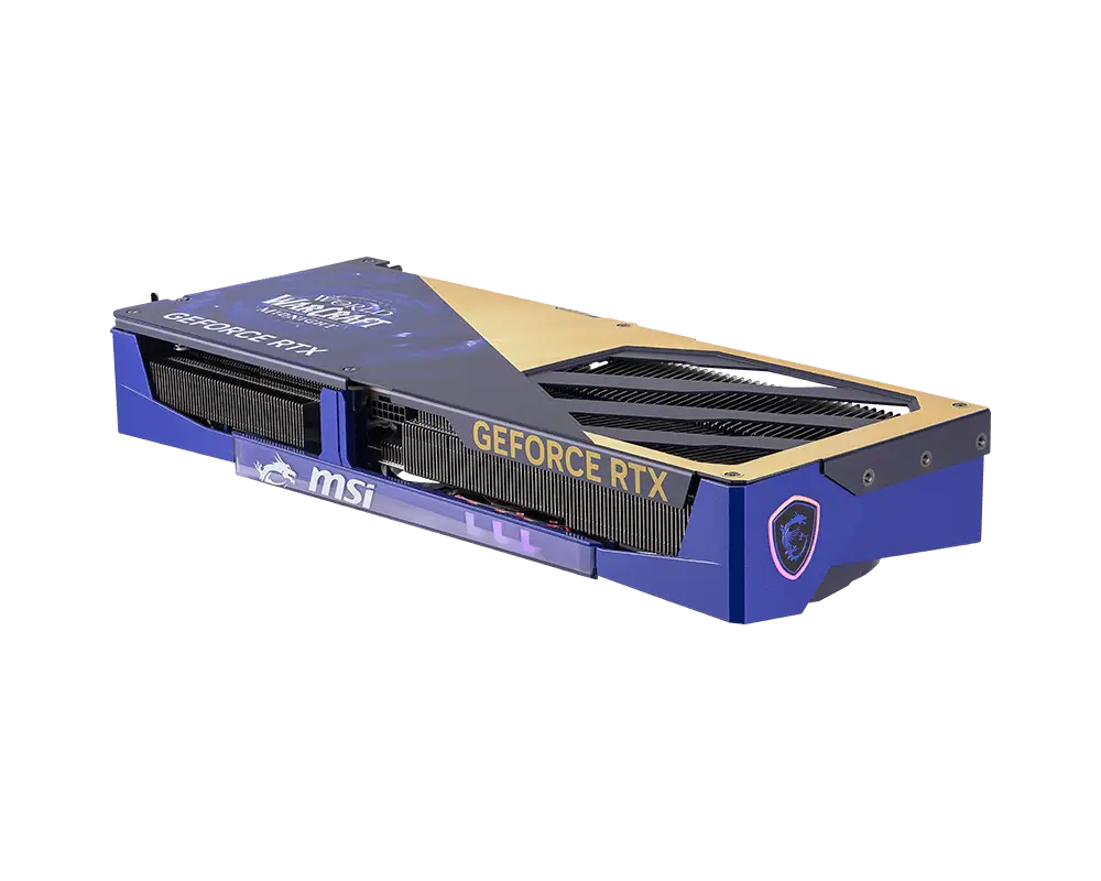 MSI GeForce RTX 5070 12G World of Warcraft MIDNIGHT VOID EDITION OC