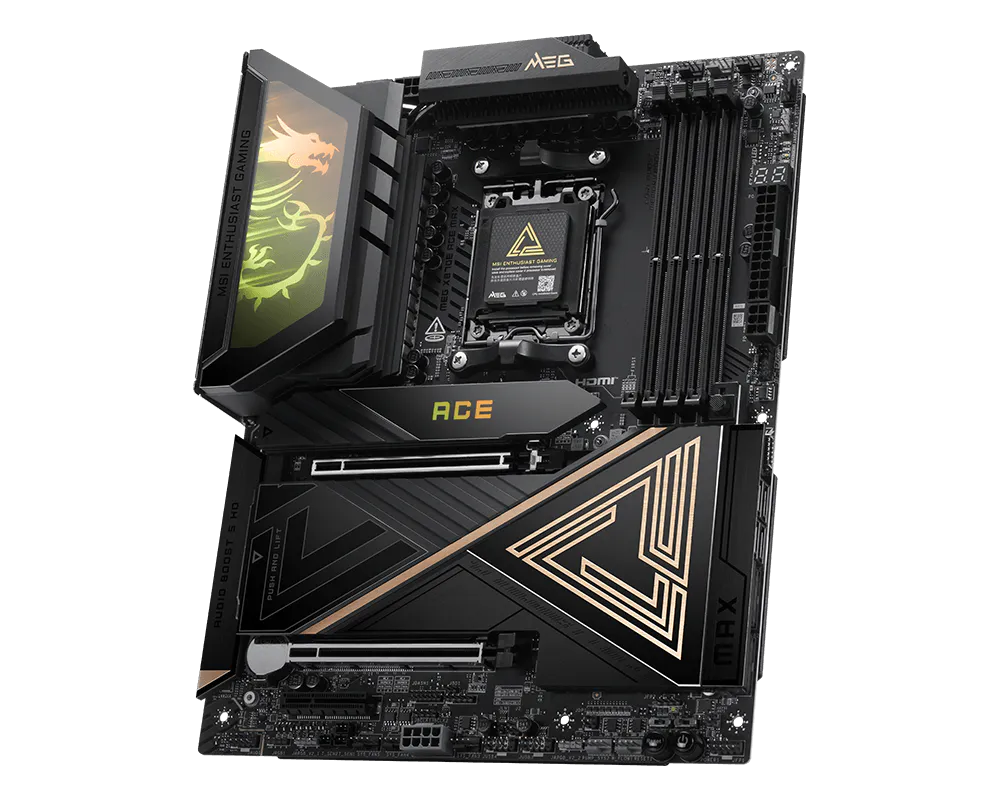 MSI MAG X870E ACE MAX