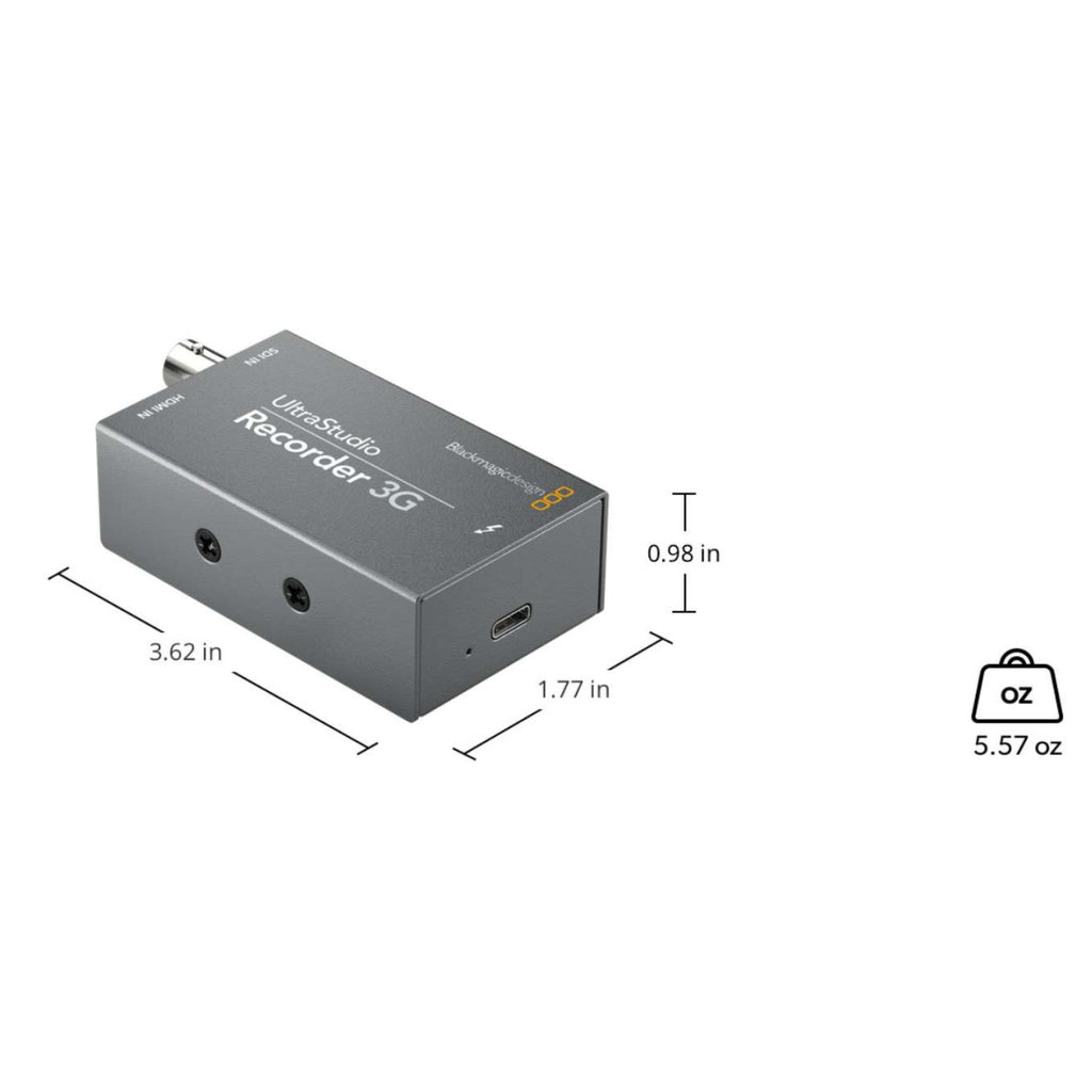 UltraStudio Recorder 3G