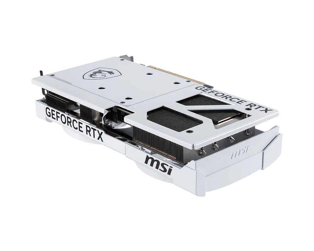 MSI GeForce RTX 5070 12G VENTUS 2X OC WHITE