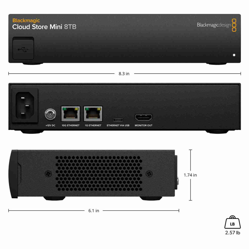 BLACKMAGIC CLOUD STORE MINI 8TB
