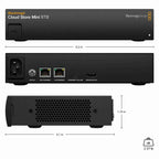BLACKMAGIC CLOUD STORE MINI 8TB