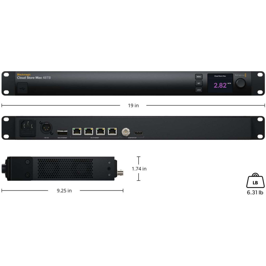 Blackmagic Cloud Store 48Tb