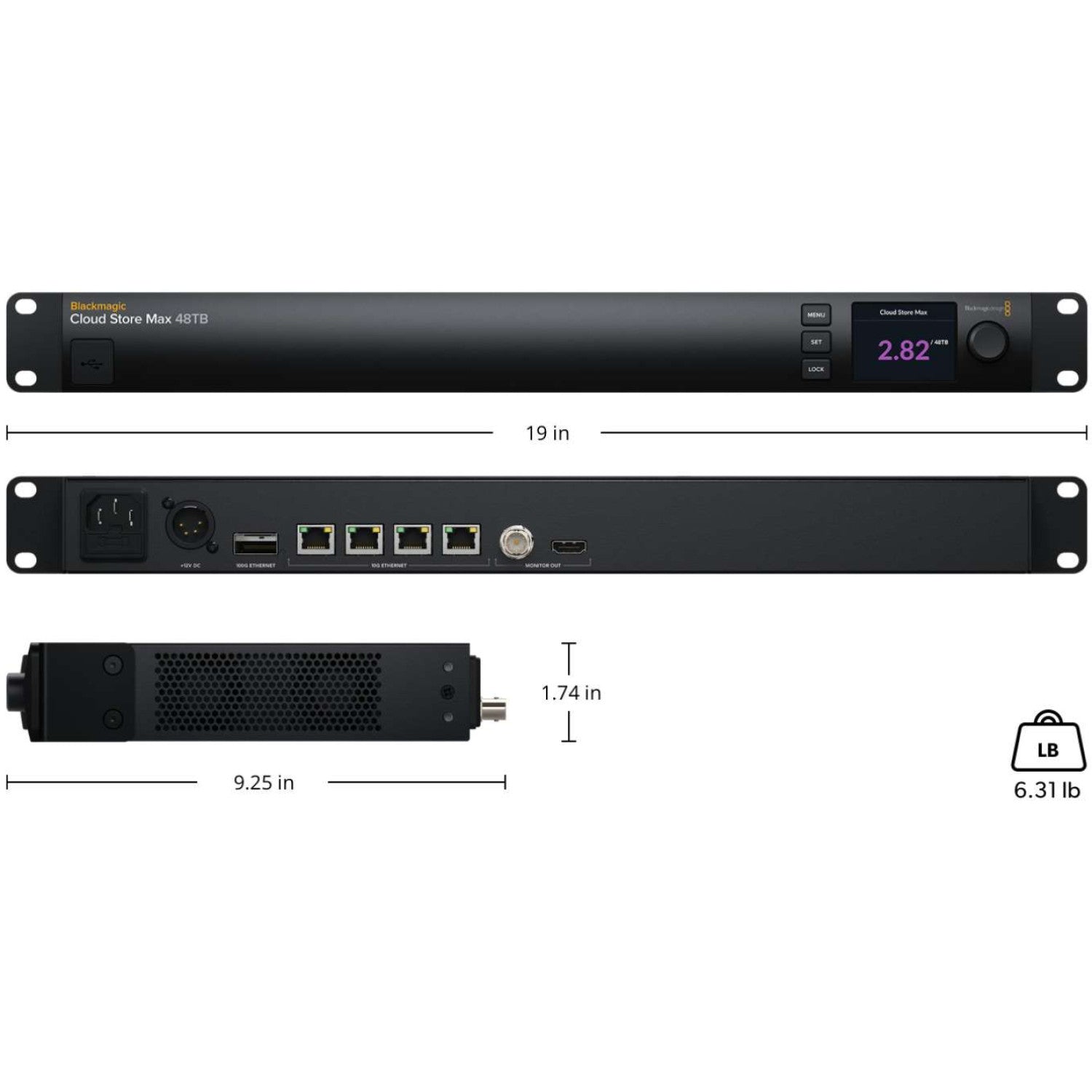 Blackmagic Cloud Store 48Tb