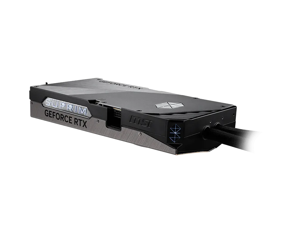 MSI GeForce RTX 5090 32G SUPRIM LIQUID SOC
