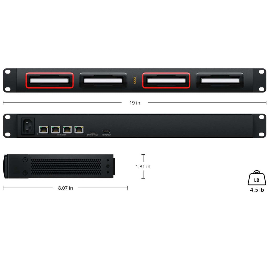 Blackmagic Cloud Dock 4