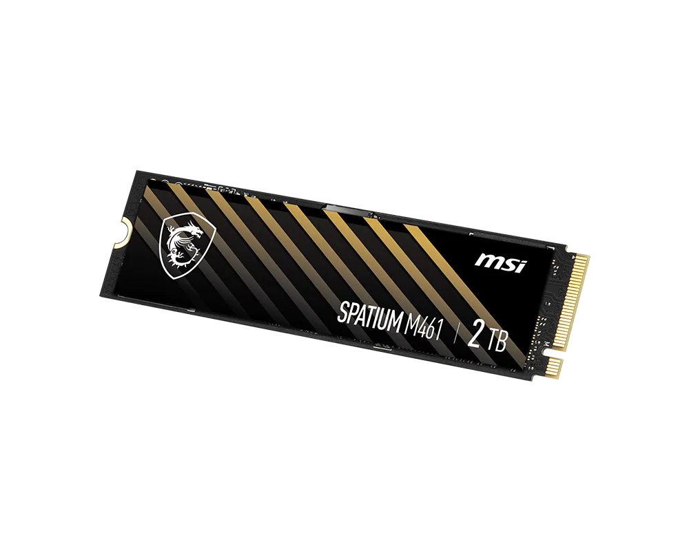 MSI SPATIUM M461 PCIe 4.0 NVMe M.2 1TB