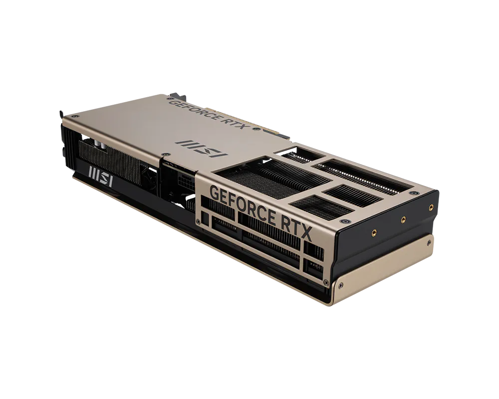 GeForce MSI RTX 5070 Ti 16G INSPIRE 3X OC PLUS
