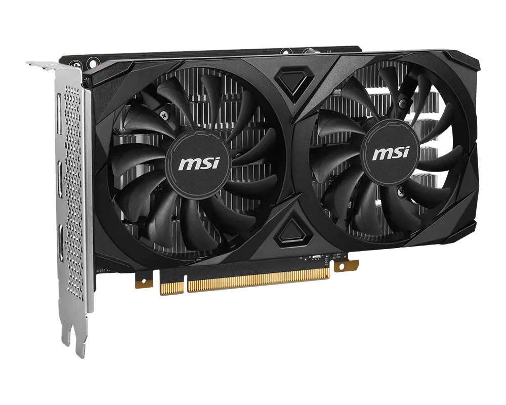 GeForce MSI RTX 3050 VENTUS 2X 6G OC
