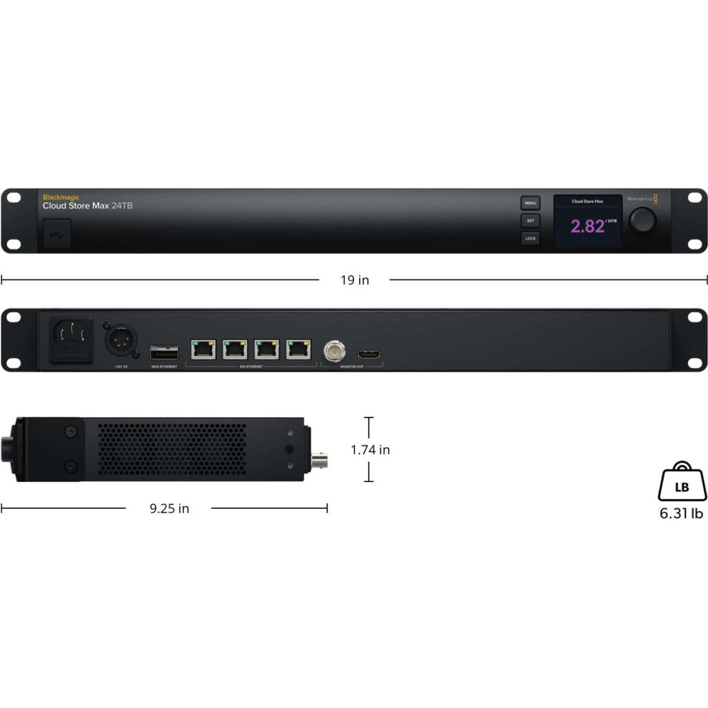 Blackmagic Cloud Store 24Tb