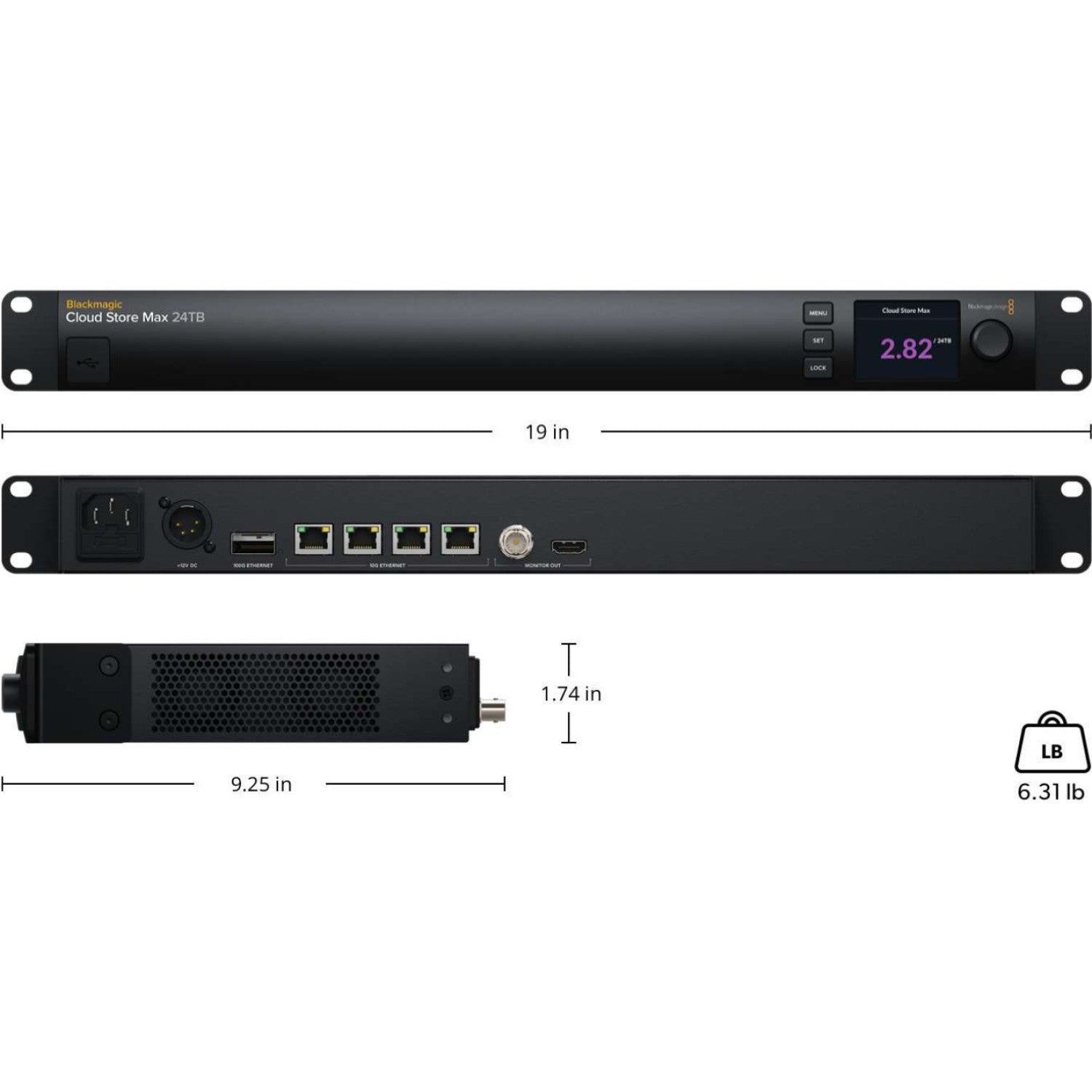 Blackmagic Cloud Store 24Tb