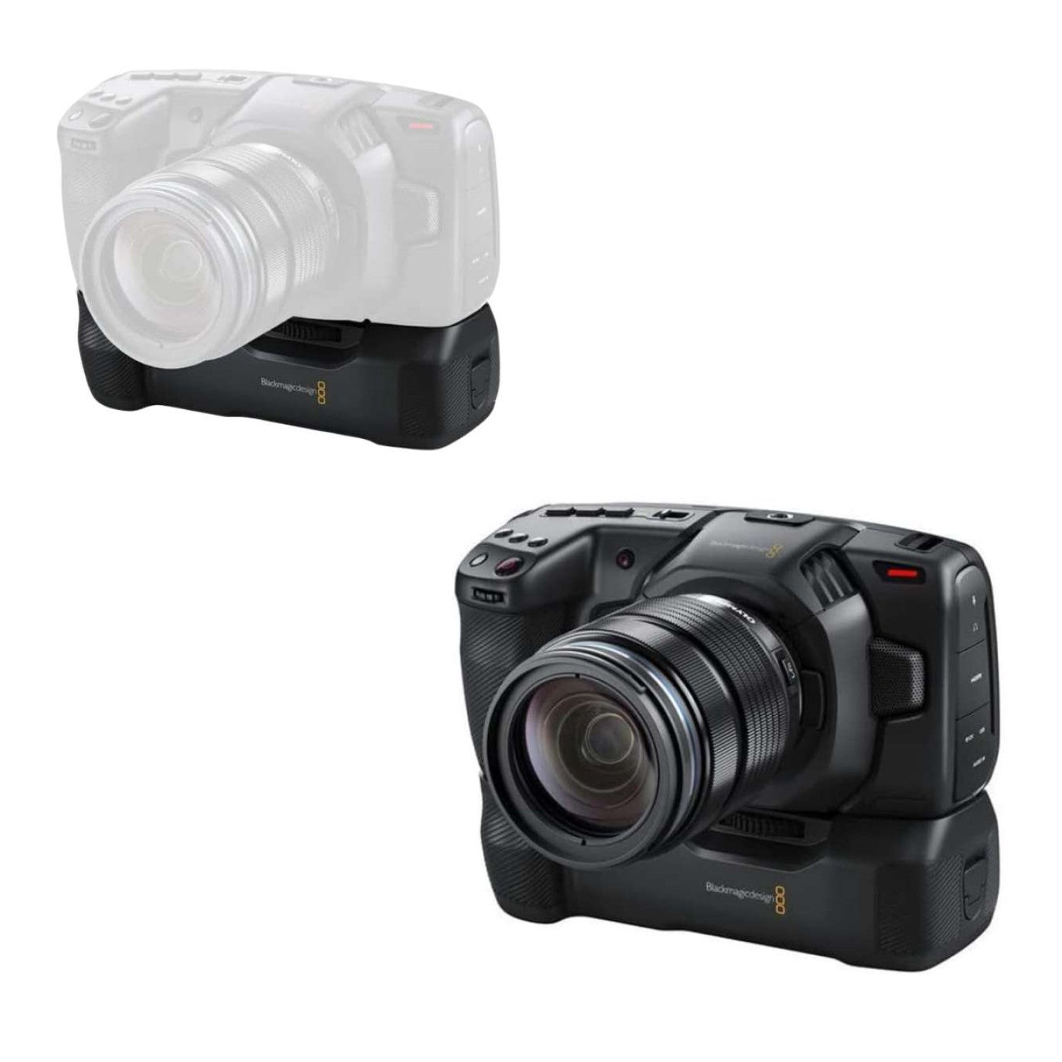 Blackmagic Pocket Camera Battery Grip