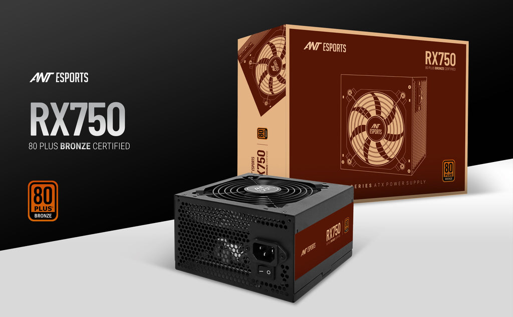 Ant Esports PSU RX750 New