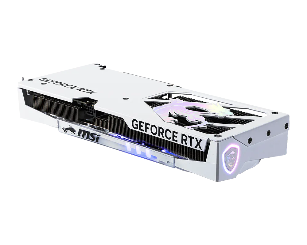 MSI GeForce RTX 5060 Ti 16G GAMING TRIO OC WHITE
