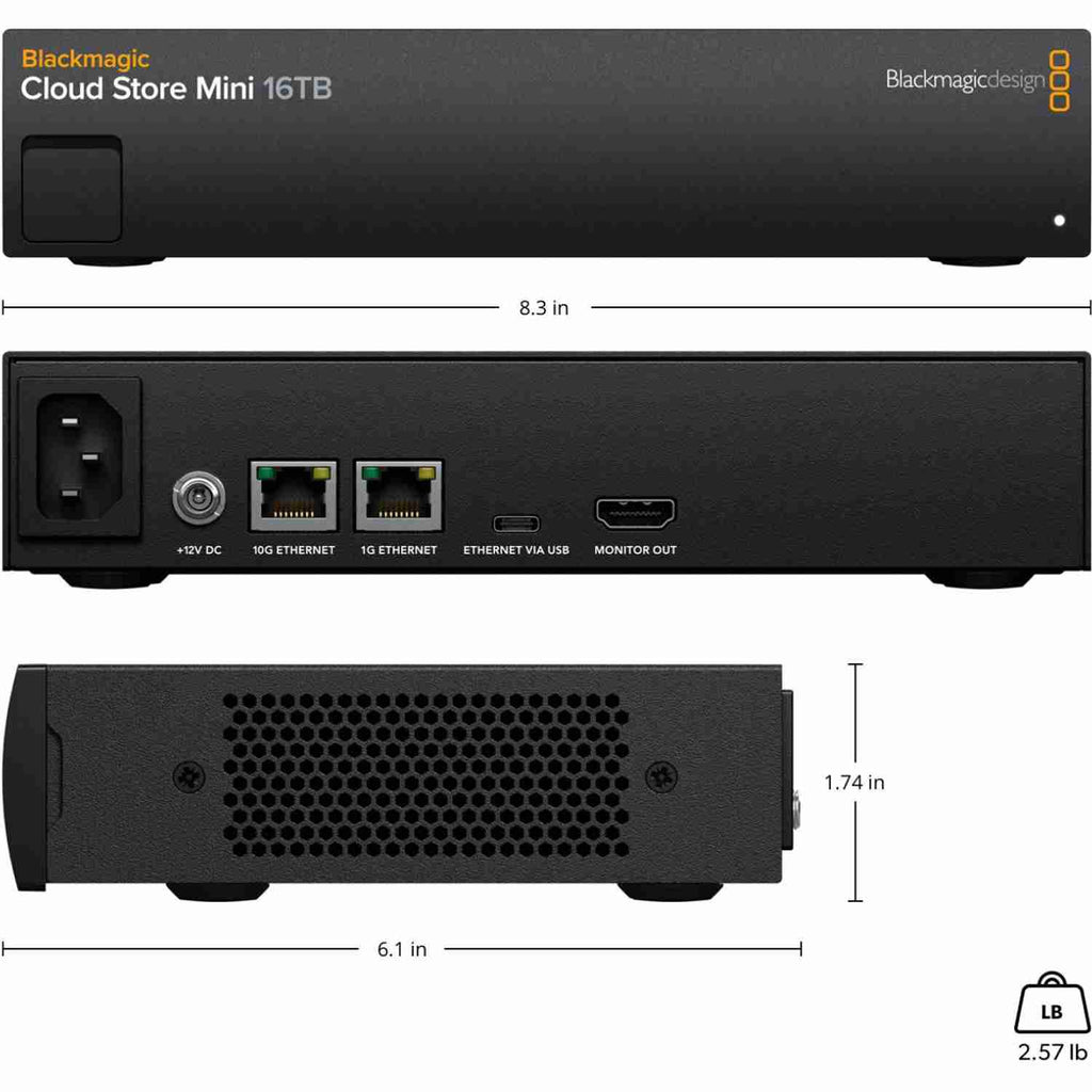 Blackmagic Cloud Store Mini 16Tb