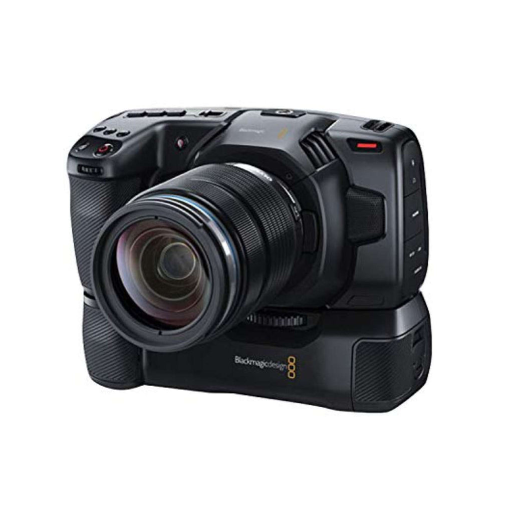 Blackmagic Pocket Camera Battery Pro Grip