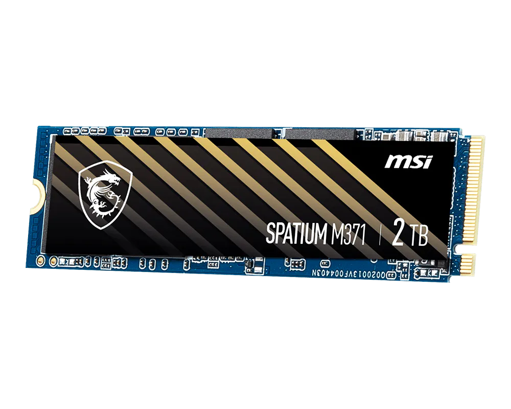 SPATIUM M371 NVMe M.2 500GB
