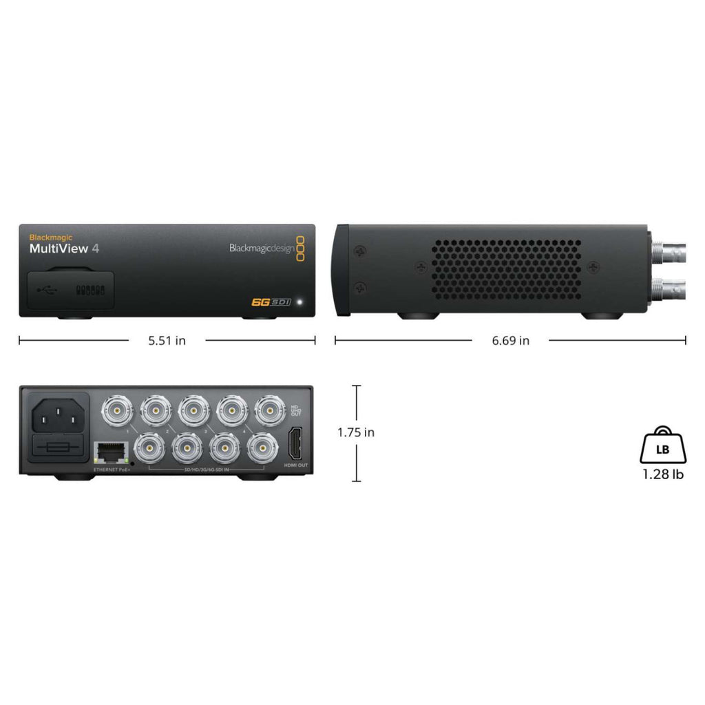 Blackmagic Multiview 4