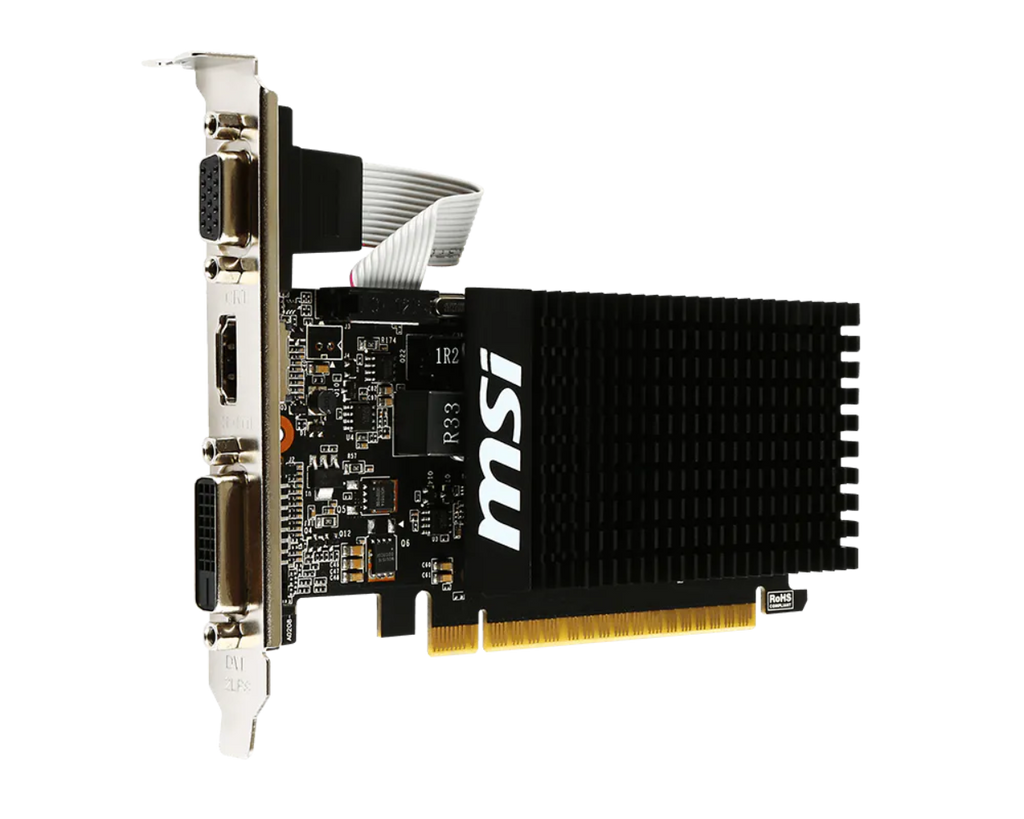 MSI GT 710 2GD3H LP