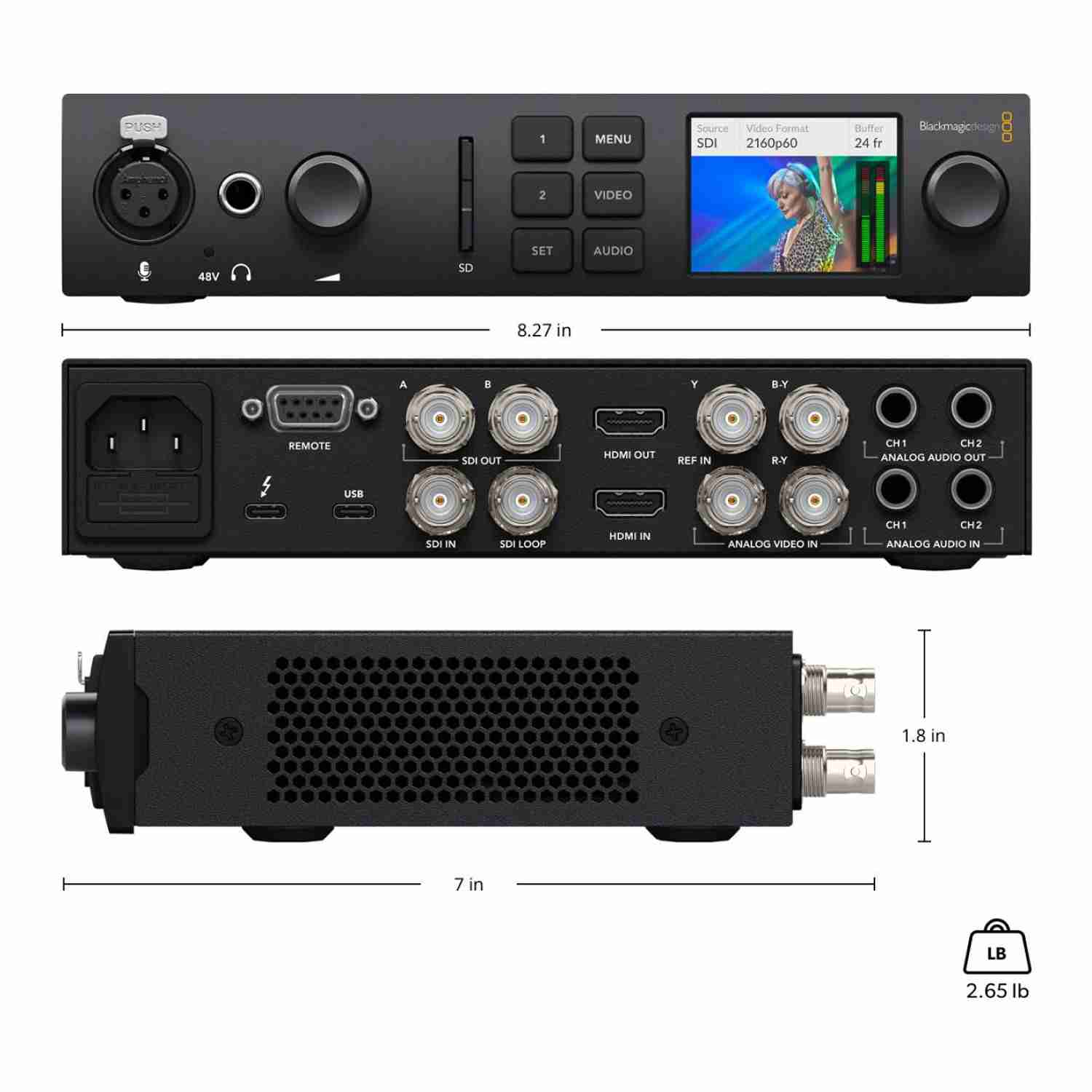 UltraStudio 4K Mini