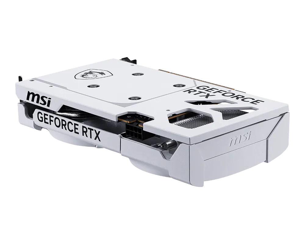 MSI GeForce RTX 5060 8G VENTUS 2X OC WHITE