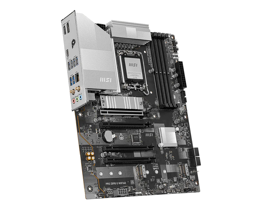 MSI PRO Z890-S WIFI6E