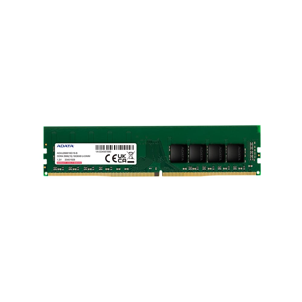 ADATA 16GB DDR4 2666MHz Desktop RAM Memory