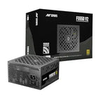 ANT ESPORTS 80+ GOLD 550 WATTS SMPS - FG550V2