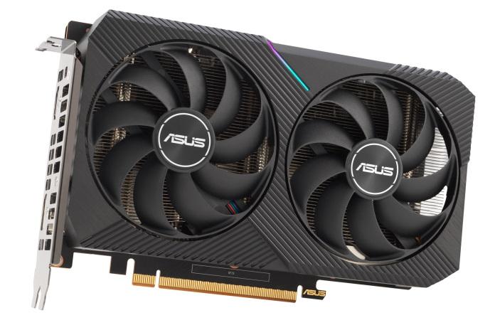 RX 6500 XT 8GB ASUS OC DUAL