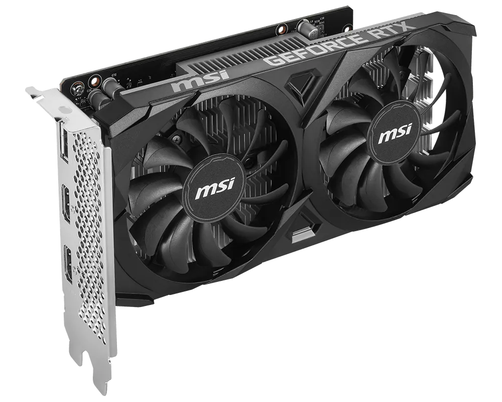 GeForce MSI RTX 3050 VENTUS 2X 6G OC