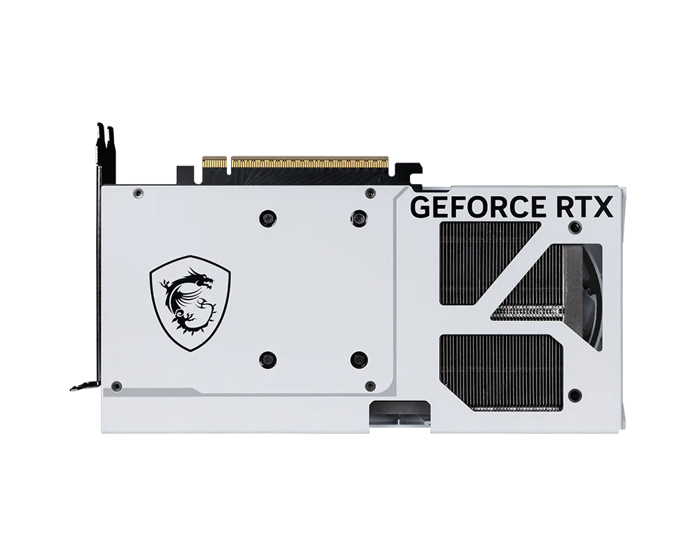 MSI GeForce RTX 5070 12G VENTUS 2X OC WHITE