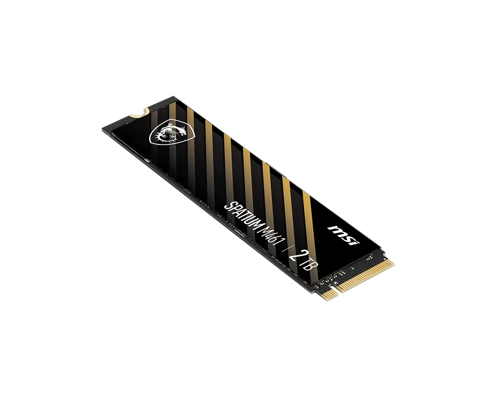 MSI SPATIUM M461 PCIe 4.0 NVMe M.2 1TB