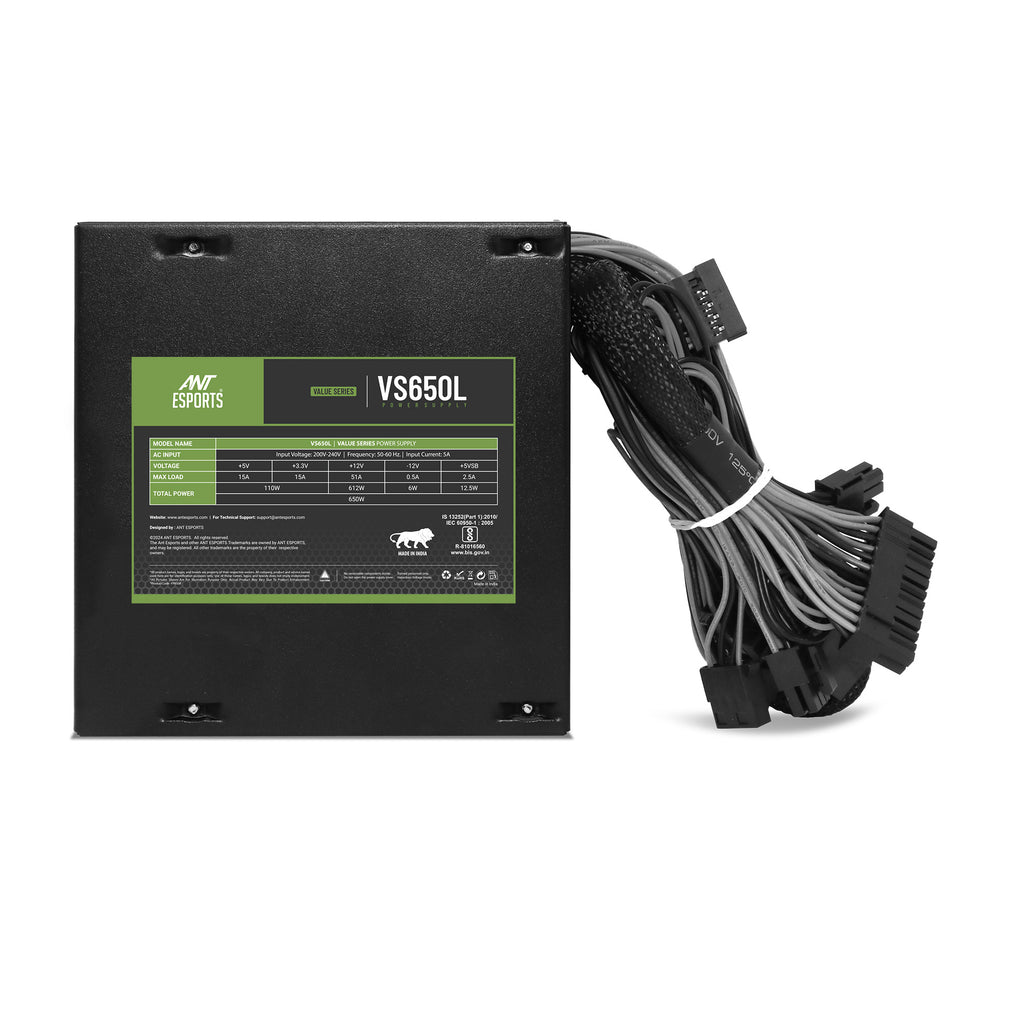 Ant Esports PSU VS650L New