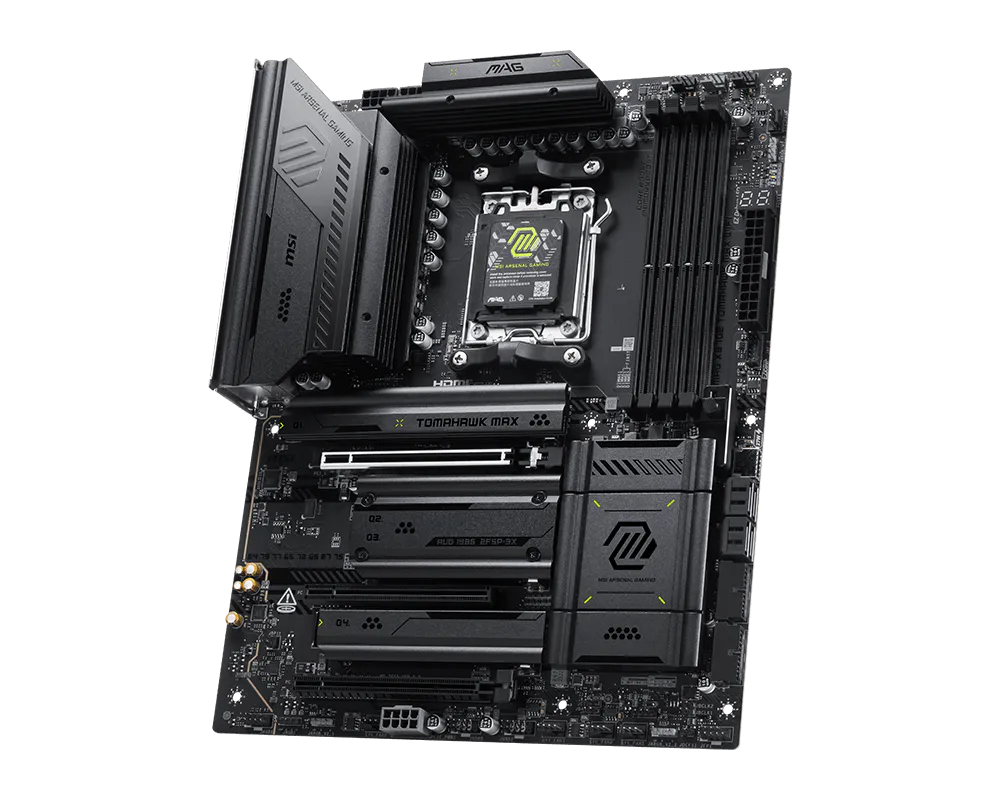 MSI MAG X870E TOMAHAWK MAX WIFI