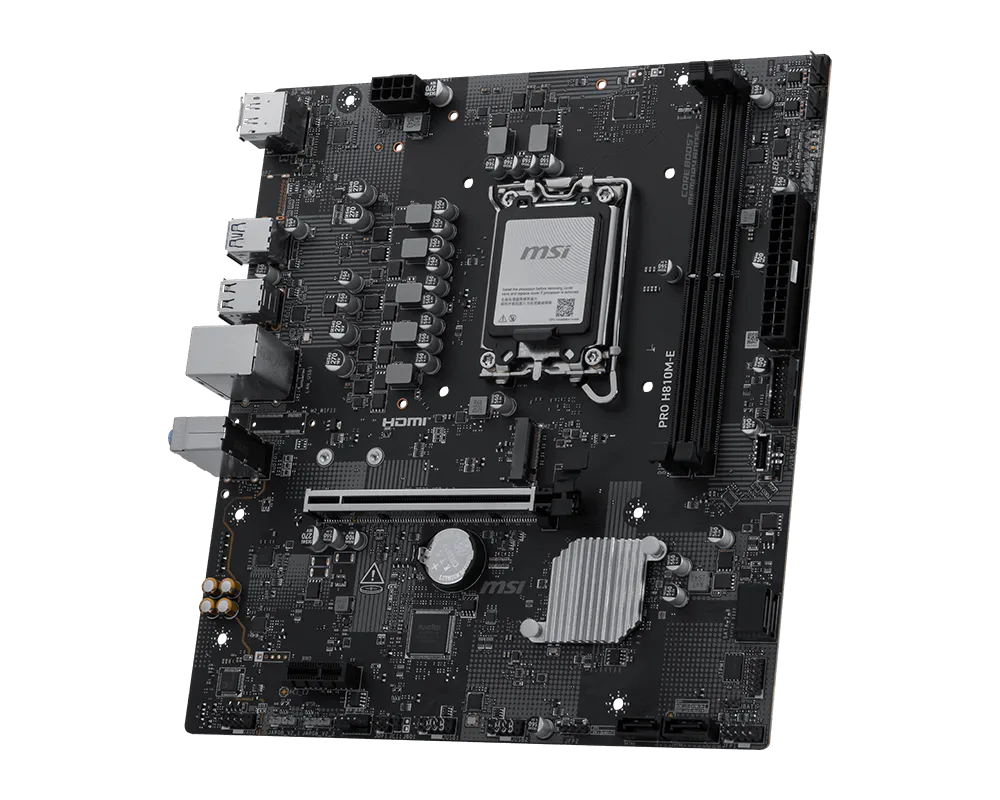 MSI PRO H810M-E