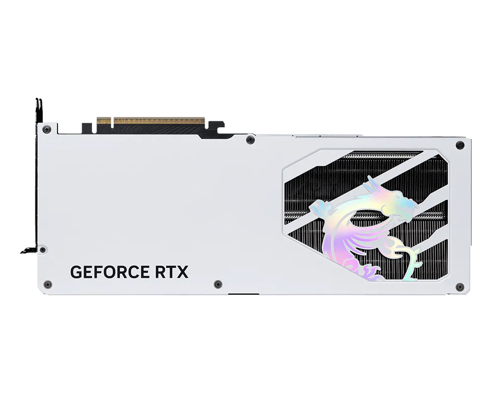 MSI GeForce RTX 5070 12G GAMING TRIO OC WHITE