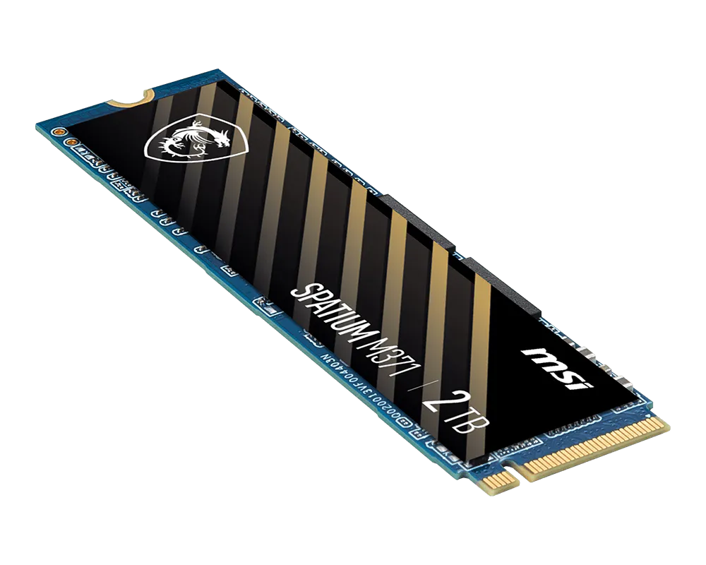 SPATIUM M371 NVMe M.2 500GB