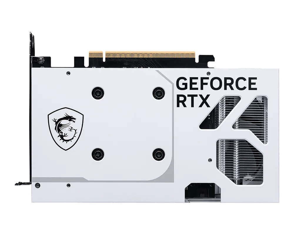 MSI GeForce RTX 5060 8G VENTUS 2X OC WHITE
