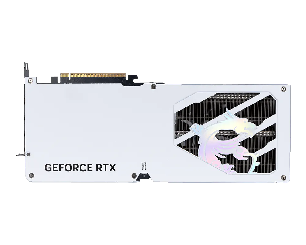 GeForce RTX 5070 Ti 16G GAMING TRIO OC WHITE
