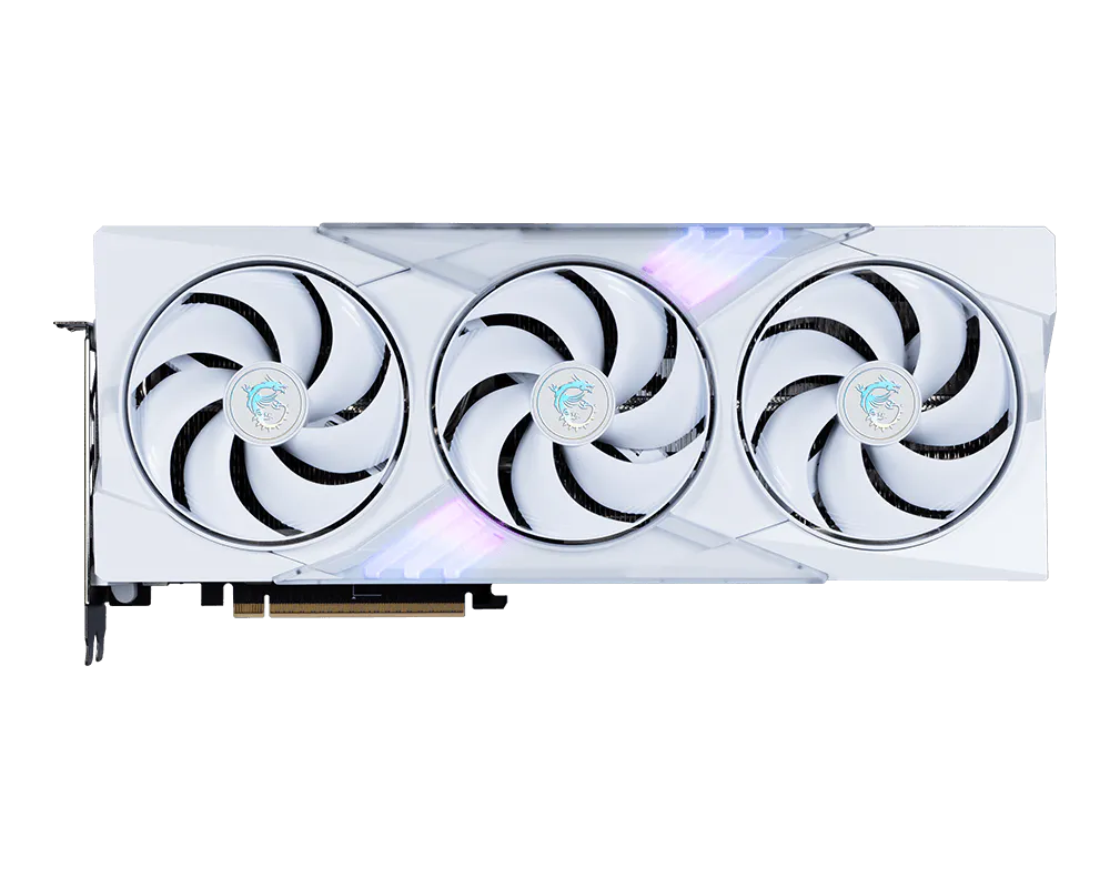 GeForce MSI RTX 5070 Ti 16G GAMING TRIO OC WHITE