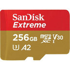 SANDISK MEMORY CARD 256GB