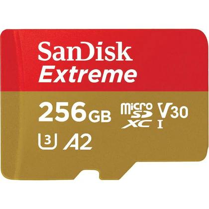SANDISK MEMORY CARD 256GB
