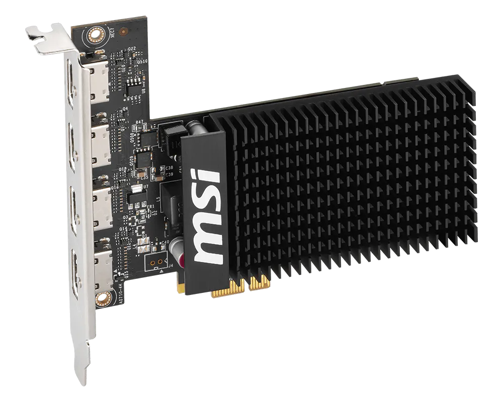MSI GT 710 2GD3H 4HDMI