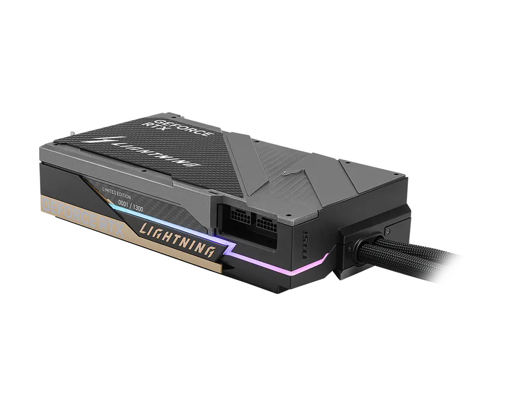 MSI GeForce RTX 5090 32G LIGHTNING Z